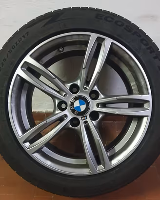 kit 4 cerchi in lega 17" + Gomme 225/50R17 Apr.26