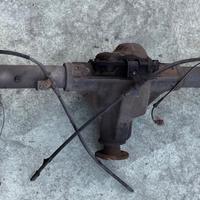 Assale posteriore usato per Nissan Navara D40