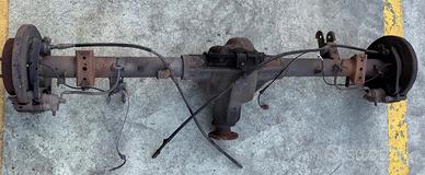 Assale posteriore usato per Nissan Navara D40