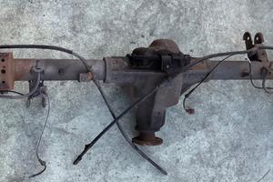 Assale posteriore usato per Nissan Navara D40