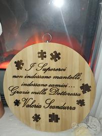 tagliere personalizzato 