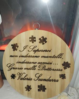 tagliere personalizzato 