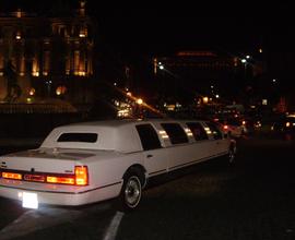 Limousine FORD Lincoln Town Car - 2008 in Italia