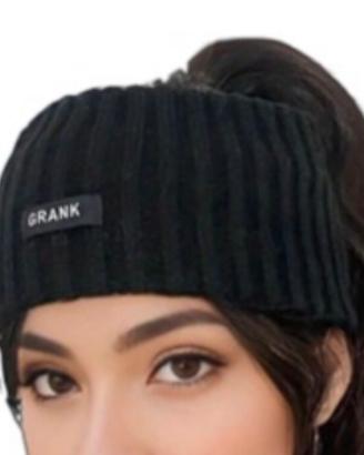 due fascie Donna in lana in 2,colori divesi