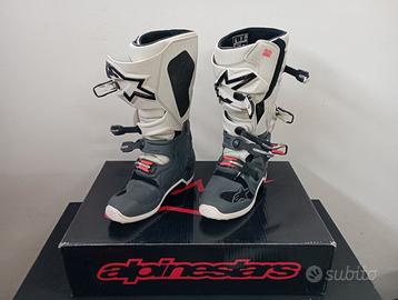 Stivali motocross alpinestar tech 7 taglia 45.5