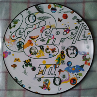 LED ZEPPELIN - III - picture LP (1970) 2005 errore