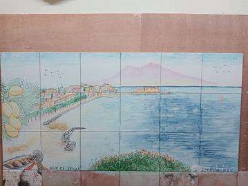 pannello ceramica vietrese 
