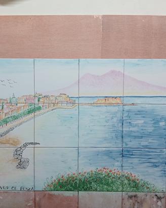 pannello ceramica vietrese 