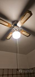 VENTILATORI DA SOFFITTO CON PALE