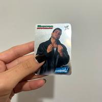 Card WWE Wrestling Nunzio