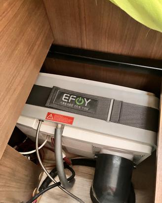 EFOY Comfort 210 Cella a combustibile 12V