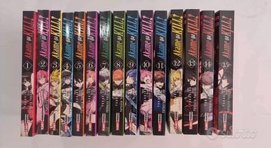 Akame ga Kill! (Manga completo 1-15)