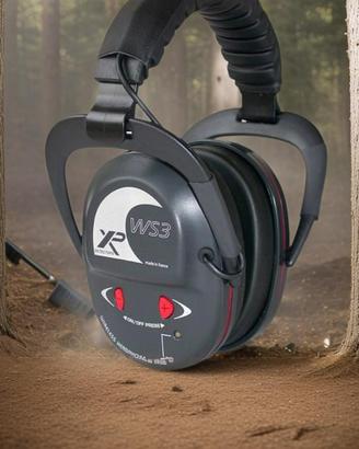 CUFFIE WS3 per Metal Detector XP