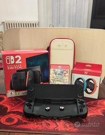 Nintendo switch 2 + Mario Kart World e Jamboree 2