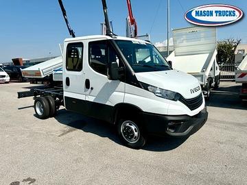 NUOVO DAILY 35c160 DOPPIA CABINA p.3450