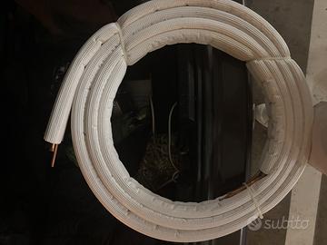 Tubo rame 1/4 3/8 diametro 1cm
