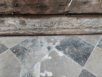 travi in legno antiche 