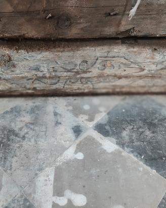 travi in legno antiche 