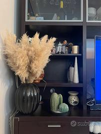 Mobile soggiorno legno scuro