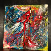 Quadro Moderno Astratto