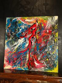 Quadro Moderno Astratto