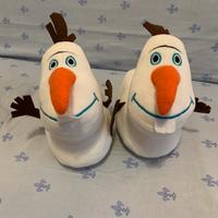 Pantofole Olaf bambina/o tg 28/29 disney
