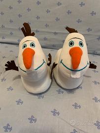 Pantofole Olaf bambina/o tg 28/29 disney