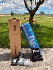 Kit fitness professionale Dreams&Reality