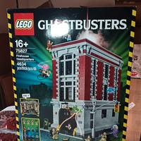 Lego caserma Ghostbusters  75827