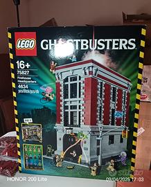 Lego caserma Ghostbusters  75827