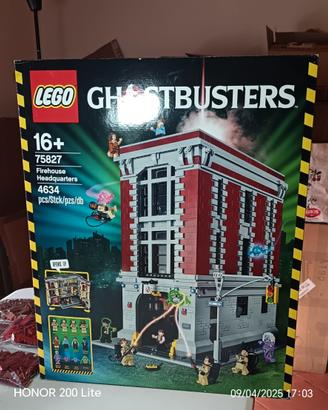 Lego caserma Ghostbusters  75827
