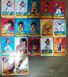 Lamincards Dragon Ball Prism Rare.
