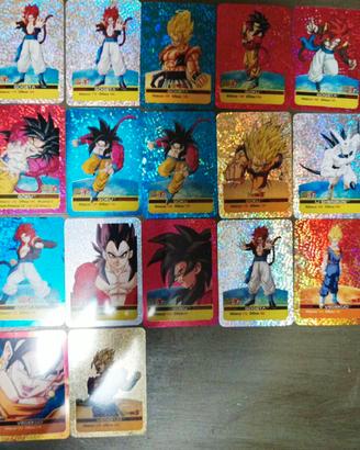 Lamincards Dragon Ball Prism Rare.