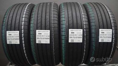 4 pneumatici goodyear 225/55 r17 101w tu16899
