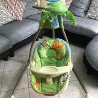 Dondolo Neonati Con Musica e Varie Velocità