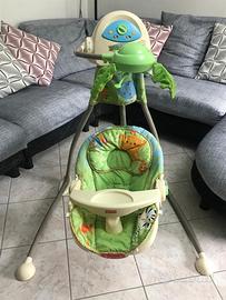 Dondolo Neonati Con Musica e Varie Velocità