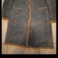 Cappotto donna blu 
