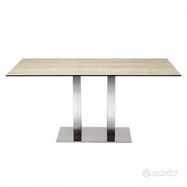 TAVOLO S-CAB TIFFANY DOPPIA COLONNA