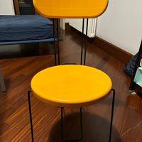 2 sedie CRICKET per Magis design Andries Van Onck