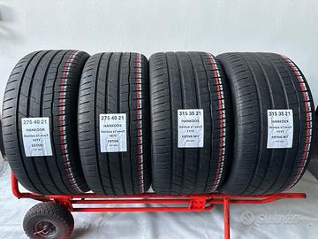 4 gomme 315 35 21 275 40 21 HANKOOK ESTIVE DOPPIA