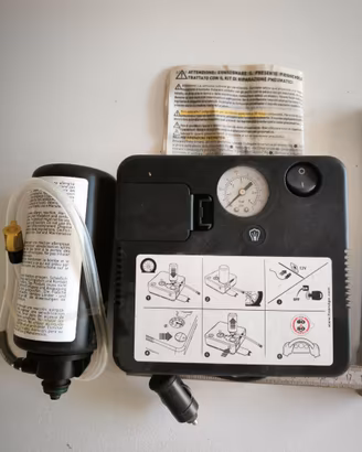Kit riparazione Pneumatici