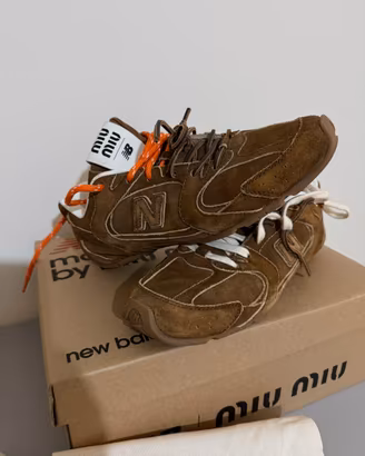 Sneakers Miu Miu x New Balance 530 SL