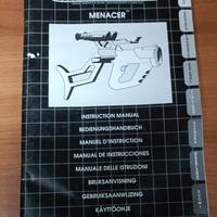 Menacer Sega Mega Drive SOLO istruzioni