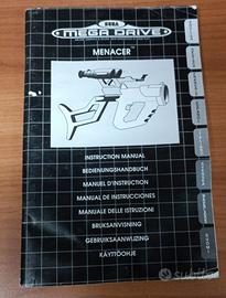 Menacer Sega Mega Drive SOLO istruzioni