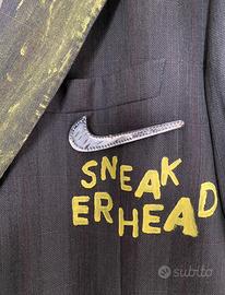 Giacca Sartoria Italy Vintage Custom Sneakerhead