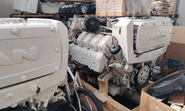 Coppia MAN V8 - 1200 HP - GARANZIA