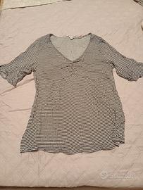 top da donna a maniche corte 