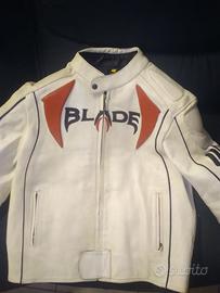 giacca in pelle TG-L