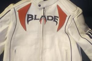 giacca in pelle TG-L