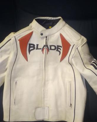 giacca in pelle TG-L